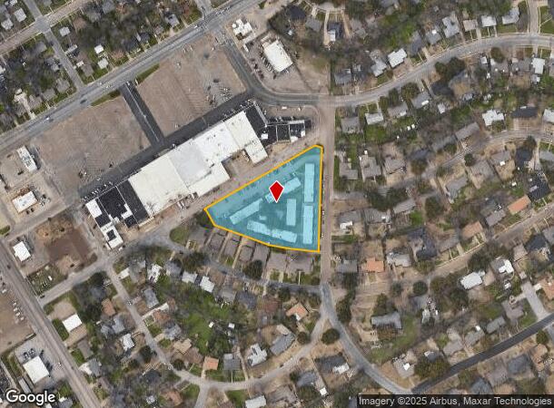 1300 N 43Rd St, Waco, TX Parcel Map