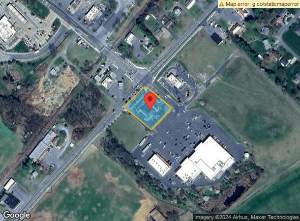  5304 Main St, Mount Jackson, VA Parcel Map