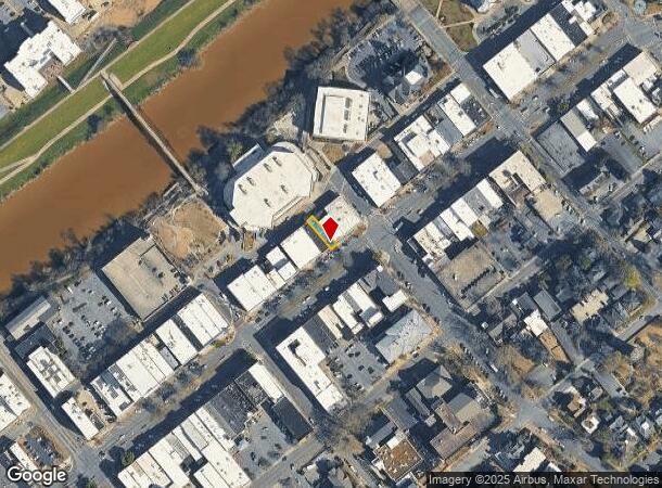 329 Broad St, Rome, GA Parcel Map