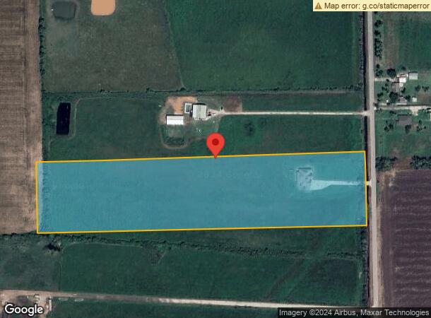  13132 County Road 65, Rosharon, TX Parcel Map