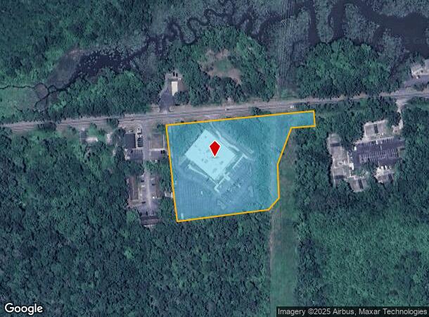 16156 Dahlgren Rd, King George, VA Parcel Map