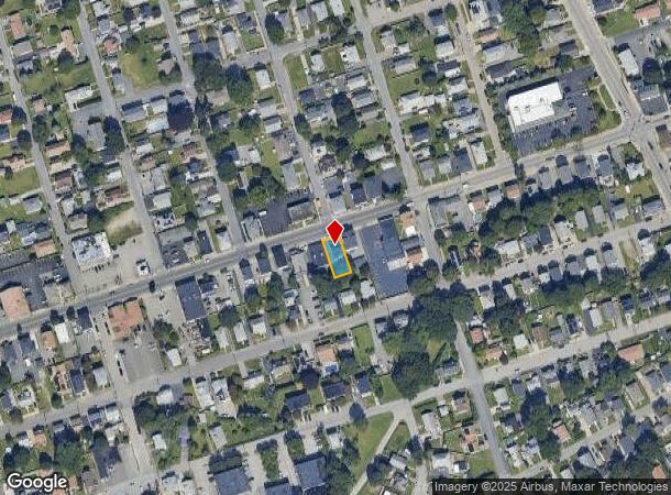  952 Mineral Spring Ave, North Providence, RI Parcel Map