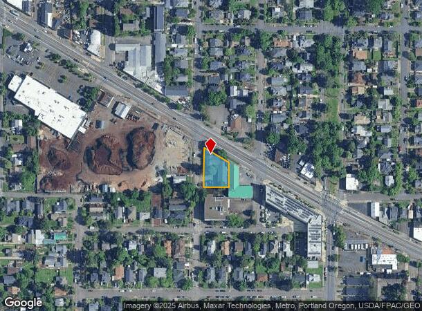  5002 Se 70Th Ave, Portland, OR Parcel Map