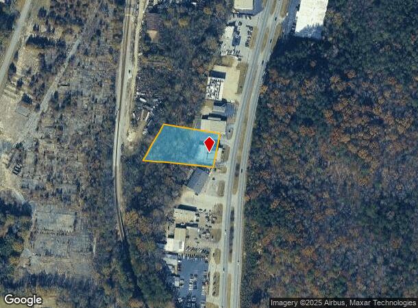  1726 S Quintard Ave, Anniston, AL Parcel Map