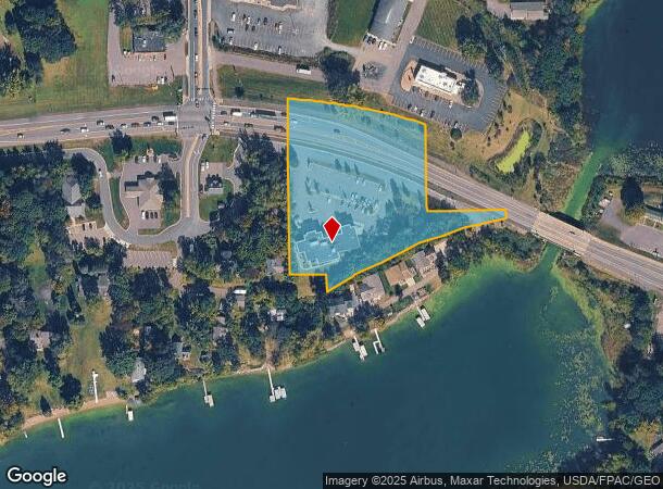  12375 Lindstrom Ln, Lindstrom, MN Parcel Map