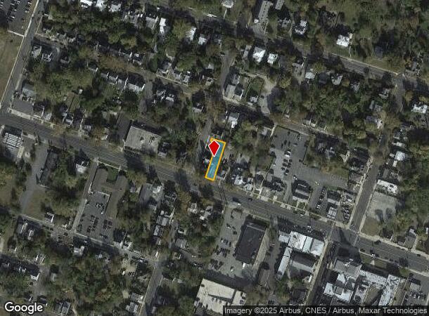  127 W Broad St, Bridgeton, NJ Parcel Map