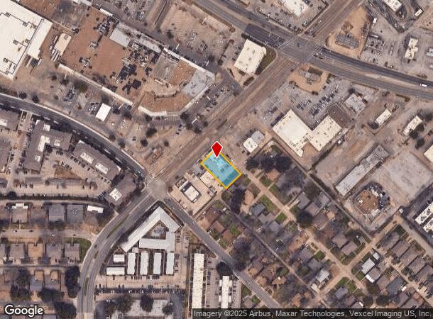  5770 Abrams Rd, Dallas, TX Parcel Map