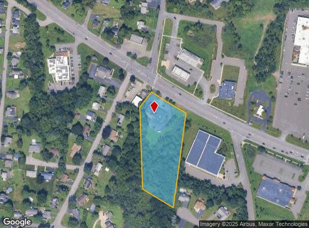200 Troy Schenectady Rd, Latham, NY Parcel Map