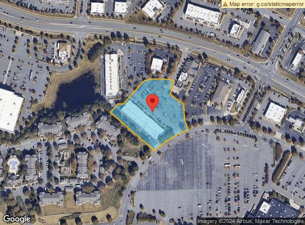  8615 Concord Mills Blvd, Concord, NC Parcel Map