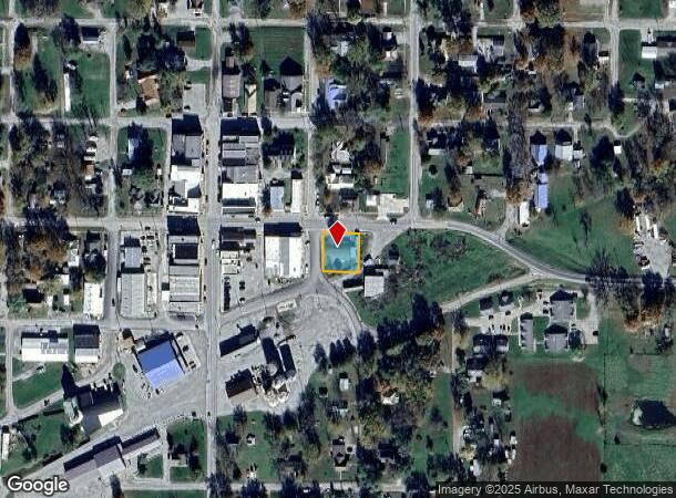  200 E Auberry Grv, Jamesport, MO Parcel Map