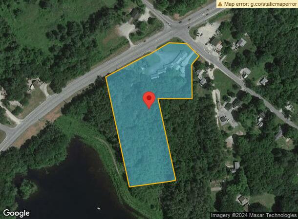  626 W Main St, Hillsborough, NH Parcel Map