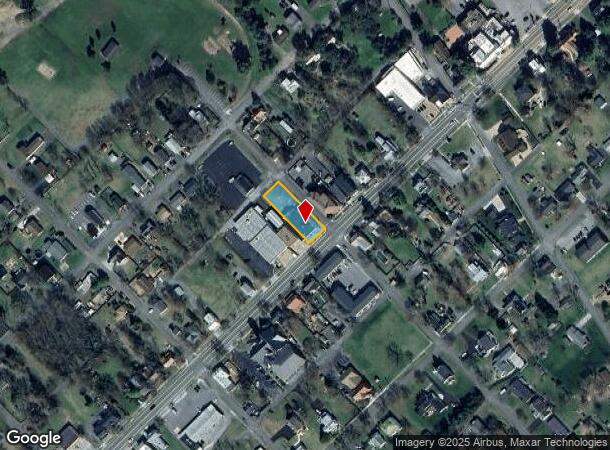 7853 Main St, Middletown, VA Parcel Map