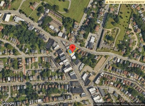  2609-2611 Brownsville Rd, Pittsburgh, PA Parcel Map