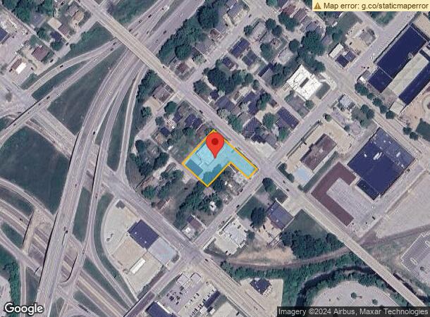  701 W High St, Jefferson City, MO Parcel Map