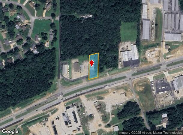  4039 Florence Blvd, Florence, AL Parcel Map
