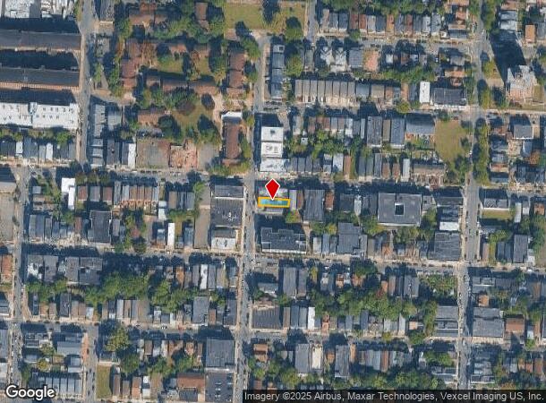  61 Albert M Tyler Pl, Paterson, NJ Parcel Map