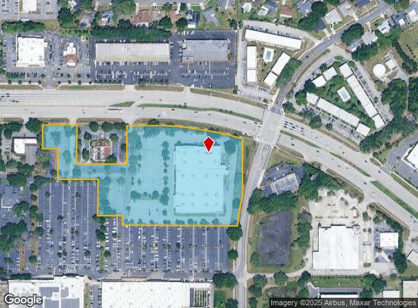 880 W State Road 436, Altamonte Springs, FL Parcel Map