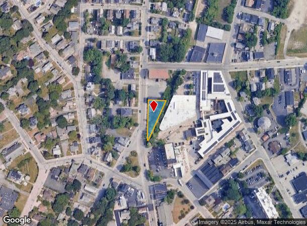 345 N Main St, Woonsocket, RI Parcel Map