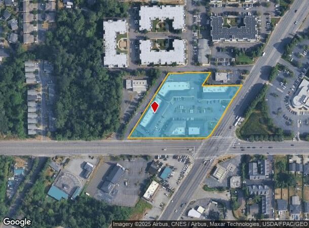 11120 Evergreen Way, Everett, WA Parcel Map