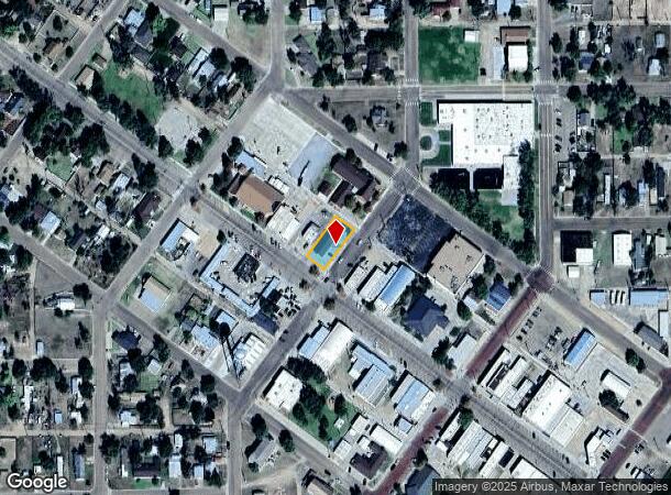 350 Morton St, Elkhart, KS Parcel Map
