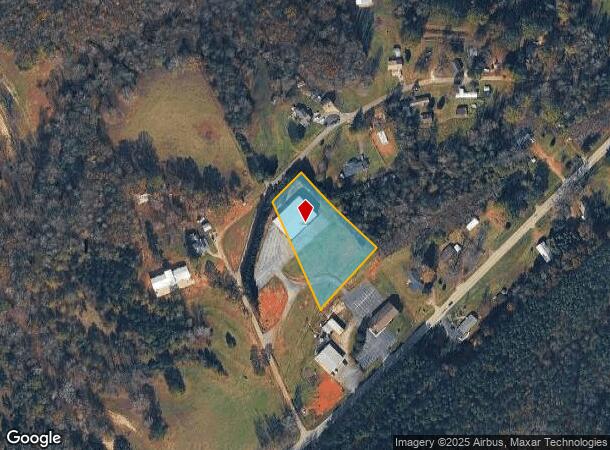 210 Rock Ridge Rd, Campobello, SC Parcel Map