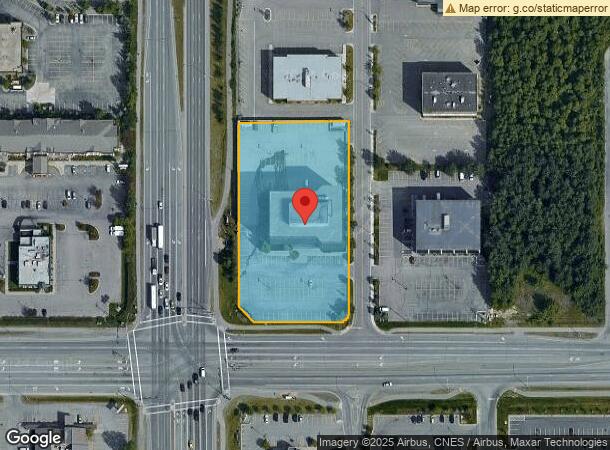  4300 B St, Anchorage, AK Parcel Map