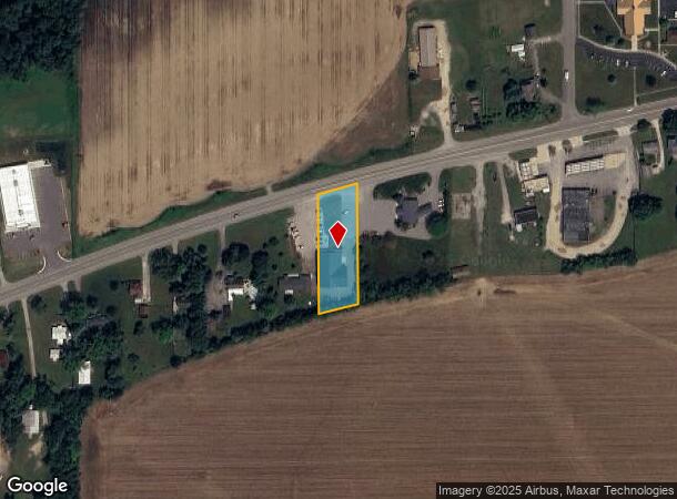 867 W Chicago Rd, Bronson, MI Parcel Map