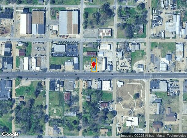 1204 E Broadway St, West Memphis, AR Parcel Map