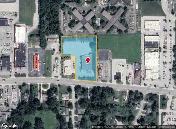  2222 W Sycamore & 2224 St, Kokomo, IN Parcel Map