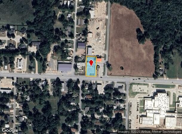 302 E Fm 120, Pottsboro, TX Parcel Map