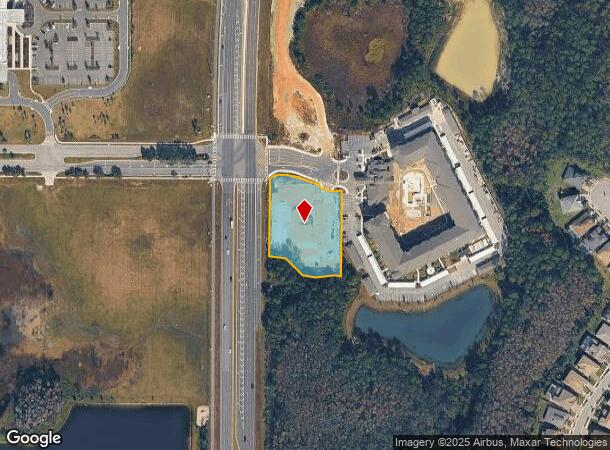 4416 Bruce B Downs Blvd, Wesley Chapel, FL Parcel Map