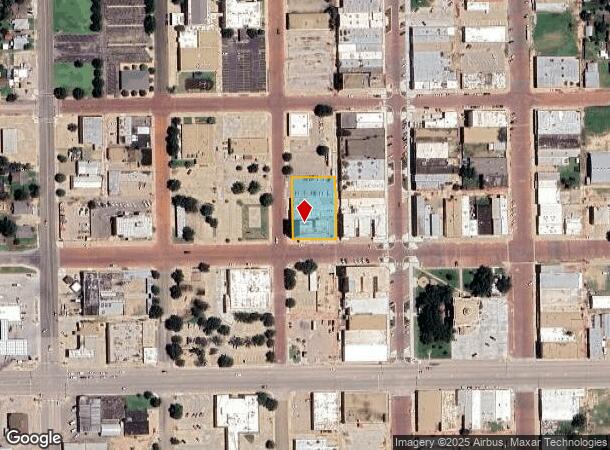  116 W 6Th St, Plainview, TX Parcel Map