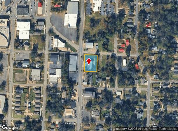  304 S East St, Benton, AR Parcel Map