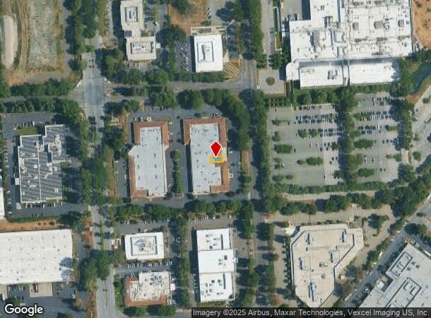 2092 Concourse Dr, San Jose, CA Parcel Map