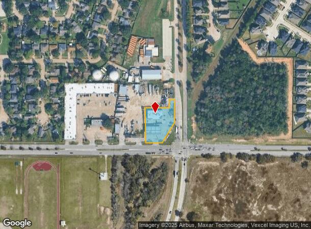  19218 Clay Rd, Katy, TX Parcel Map