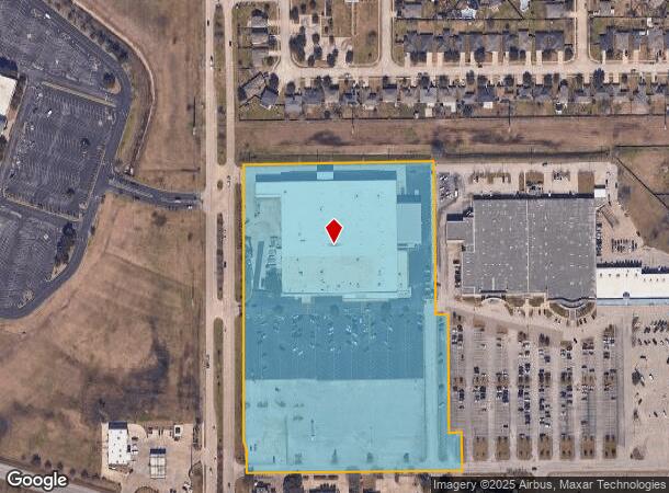9900 Emmett F Lowry Expy, Texas City, TX Parcel Map