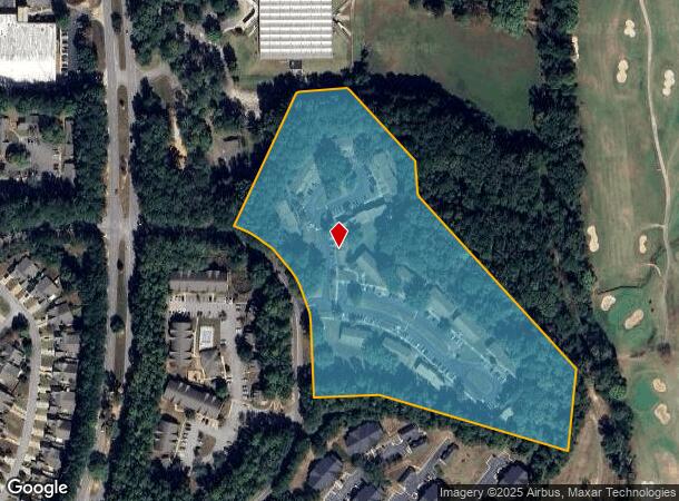  8 Forest Cir, Newnan, GA Parcel Map