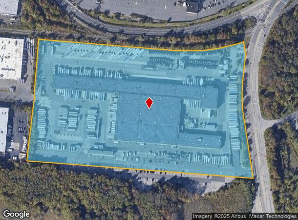 13 Clover Pl, Edison, NJ Parcel Map
