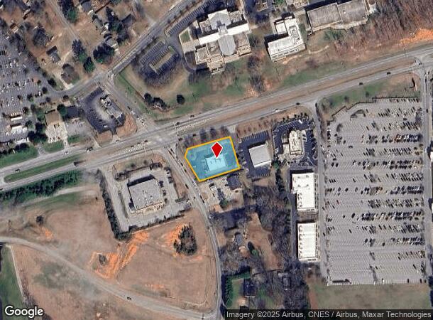 1091 Lancaster Byp W, Lancaster, SC Parcel Map