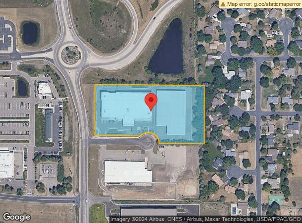  9580 Zachary Ln N, Maple Grove, MN Parcel Map