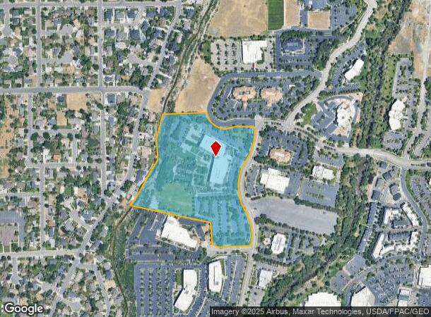  333 River Park Dr, Provo, UT Parcel Map