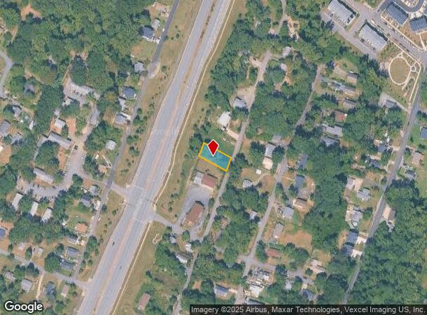 18524 Triangle St, Triangle, VA Parcel Map