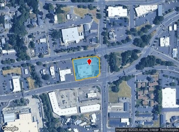 1700 Pacific Blvd Se, Albany, OR Parcel Map