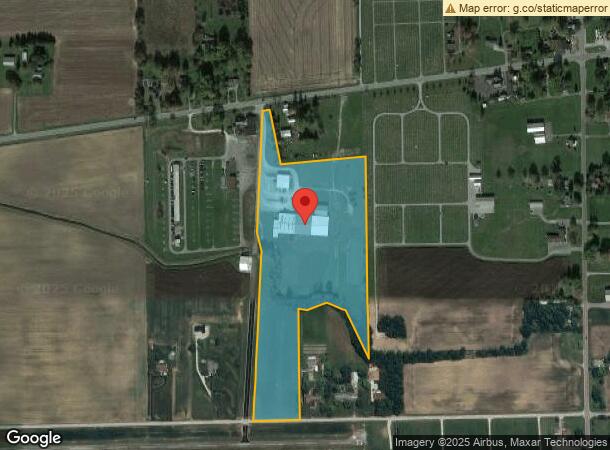  9360 National Rd, Brookville, OH Parcel Map