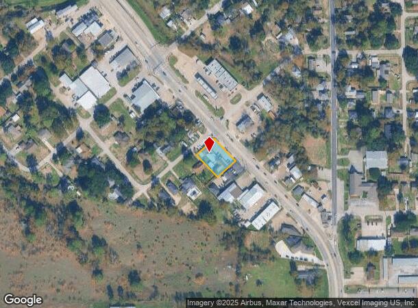 5309 S Main St, Crosby, TX Parcel Map