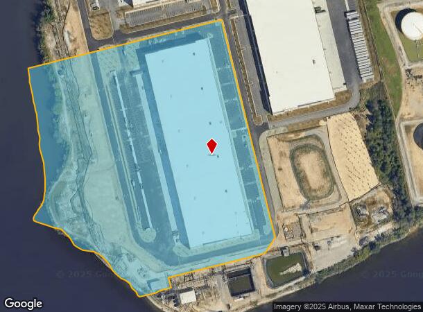 1713 E Patapsco Ave, Curtis Bay, MD Parcel Map