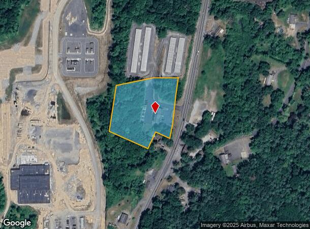 2215 Route 9W, Saugerties, NY Parcel Map