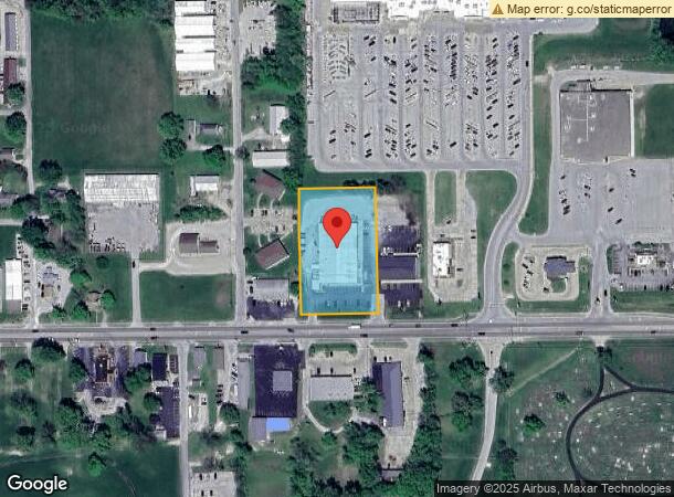  1302 E Main St, Robinson, IL Parcel Map