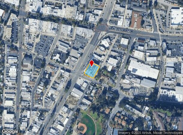  3600 N Verdugo Rd, Glendale, CA Parcel Map