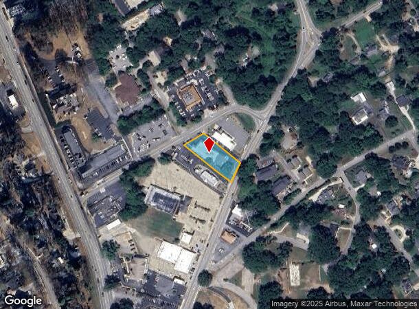 1001 Riverside Dr, Gainesville, GA Parcel Map